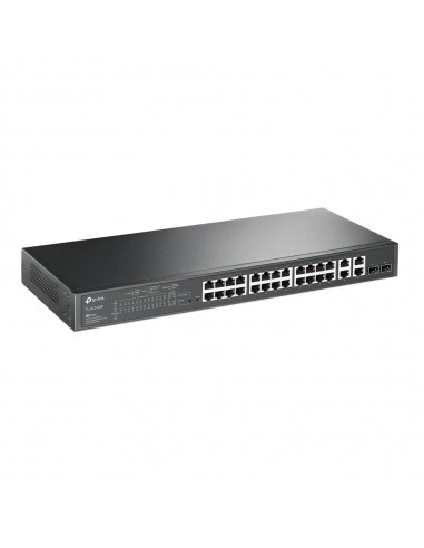 24-портов 10/100 Mbps PoE+ TP-Link...